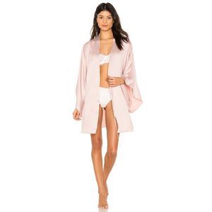 NEW Size L Flora Nikrooz April Kimono in Shell Pink REVOLVE MSRP $78